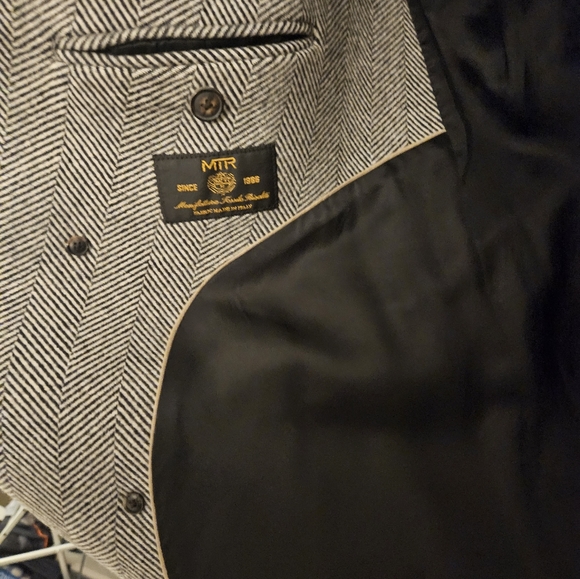 Banana Republic Wool Cashmere Top Coat - Picture 5 of 6